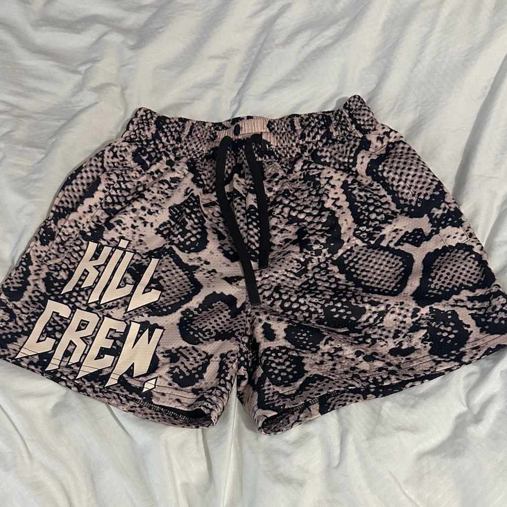Kill Crew Snake Print Women's Shorts